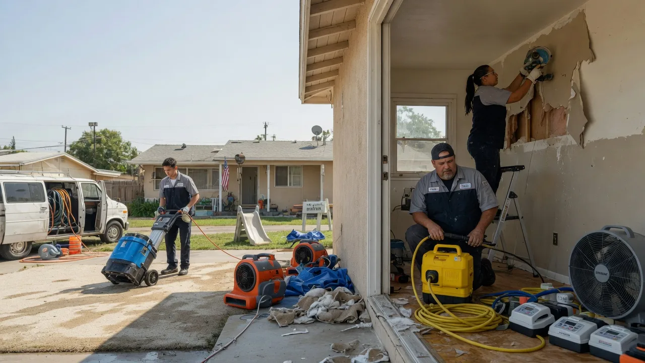 Water Damage Restoration in Marshall, MN near me